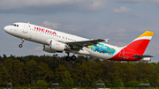 Iberia Airbus A320-214 (EC-ILS) at  Hamburg - Fuhlsbuettel (Helmut Schmidt), Germany