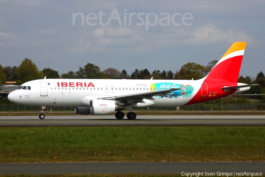 Iberia Airbus A320-214 (EC-ILS) | Photo 507199