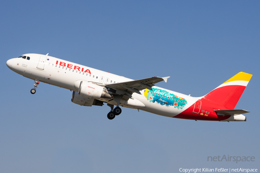 Iberia Airbus A320-214 (EC-ILS) | Photo 521764