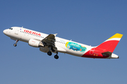 Iberia Airbus A320-214 (EC-ILS) at  Hamburg - Fuhlsbuettel (Helmut Schmidt), Germany