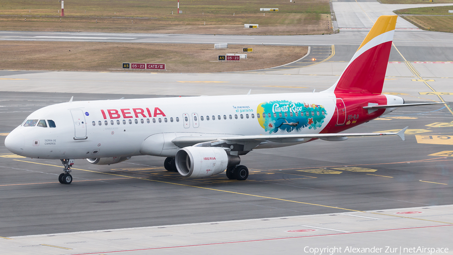 Iberia Airbus A320-214 (EC-ILS) | Photo 523934