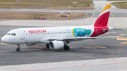 Iberia Airbus A320-214 (EC-ILS) at  Hamburg - Fuhlsbuettel (Helmut Schmidt), Germany