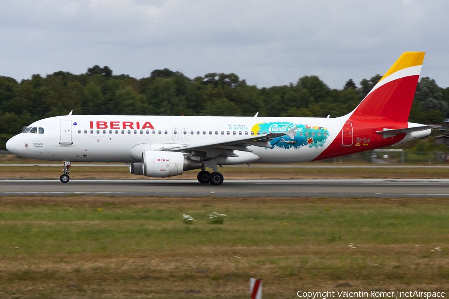 Iberia Airbus A320-214 (EC-ILS) | Photo 523944