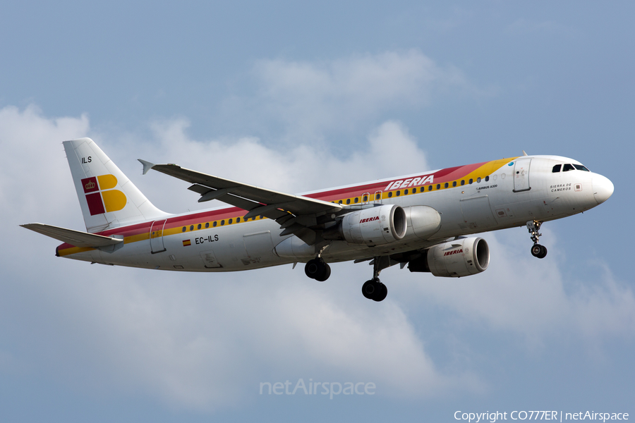 Iberia Airbus A320-214 (EC-ILS) | Photo 100263