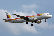 Iberia Airbus A320-214 (EC-ILS) at  London - Heathrow, United Kingdom