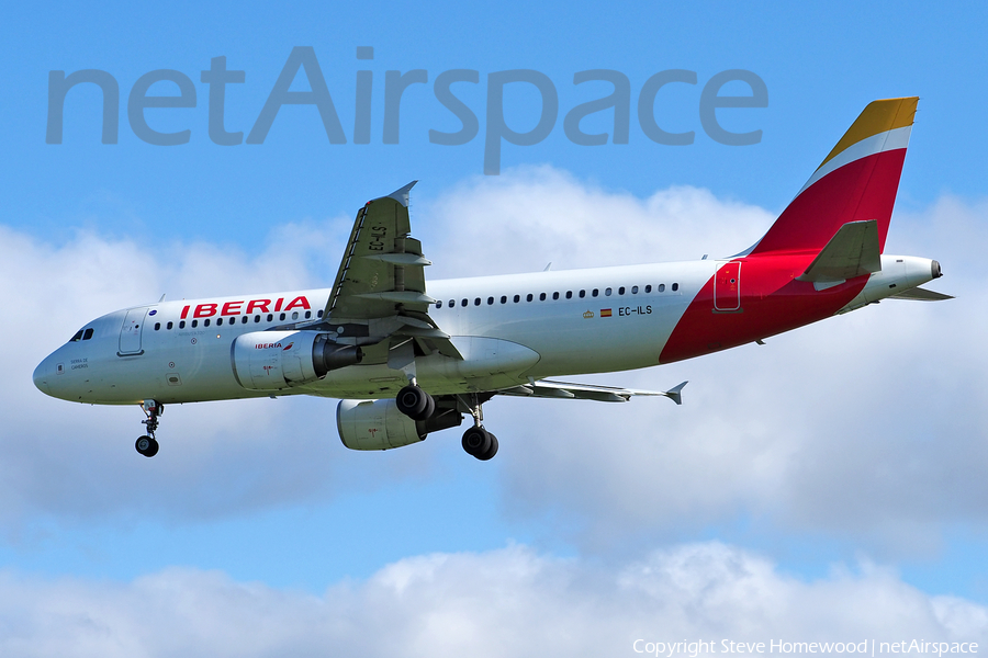 Iberia Airbus A320-214 (EC-ILS) | Photo 168524