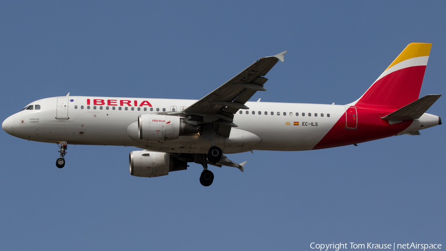 Iberia Airbus A320-214 (EC-ILS) | Photo 320020