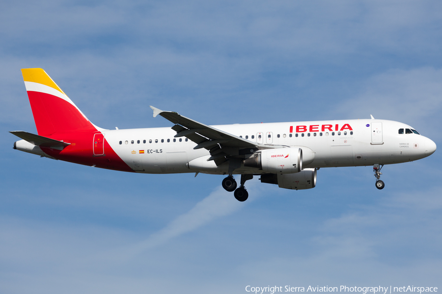 Iberia Airbus A320-214 (EC-ILS) | Photo 323184