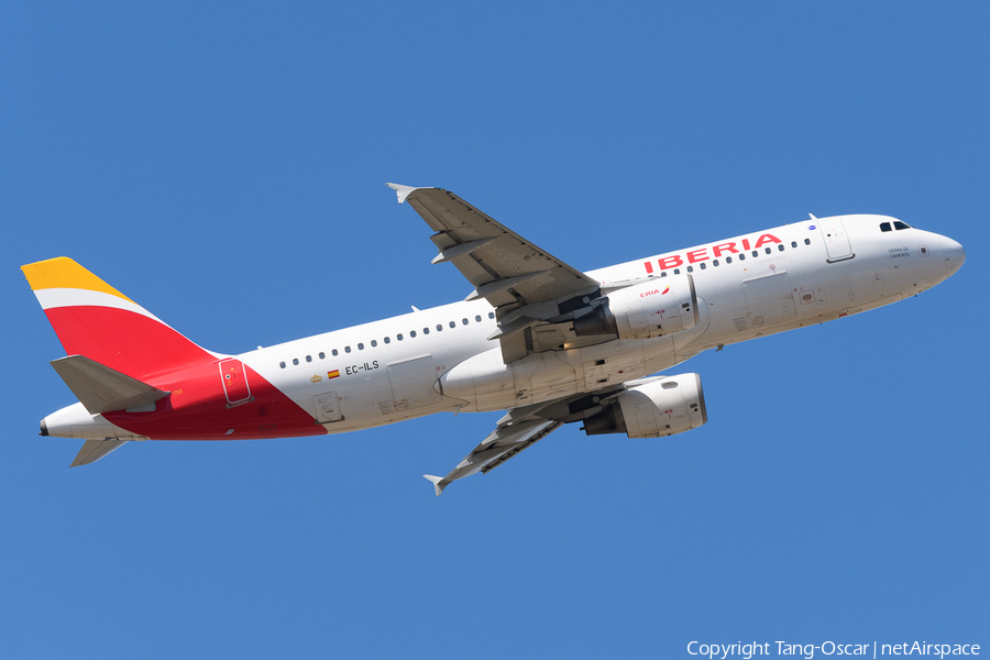 Iberia Airbus A320-214 (EC-ILS) | Photo 565456
