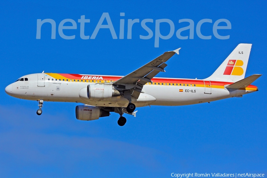 Iberia Airbus A320-214 (EC-ILS) | Photo 340672
