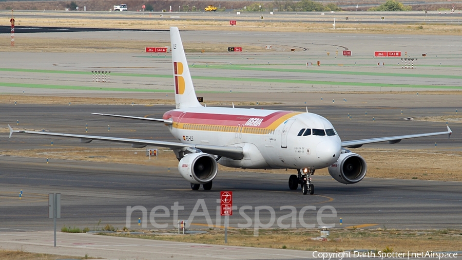 Iberia Airbus A320-214 (EC-ILS) | Photo 213044