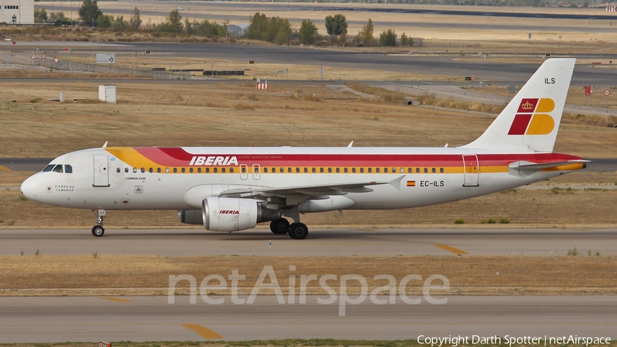Iberia Airbus A320-214 (EC-ILS) | Photo 213046