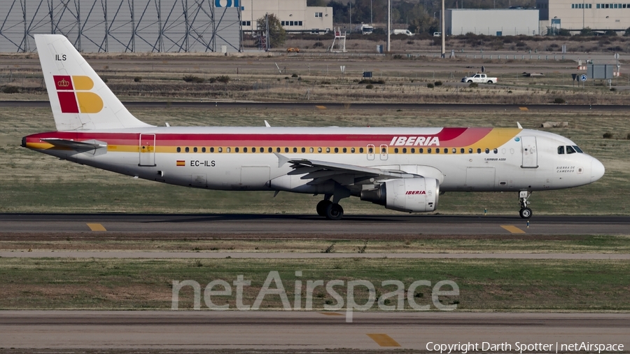 Iberia Airbus A320-214 (EC-ILS) | Photo 233319