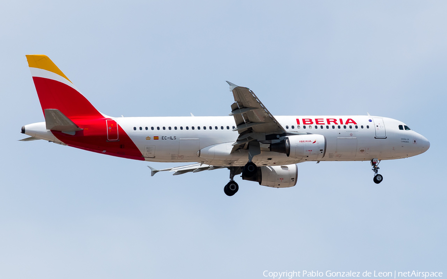 Iberia Airbus A320-214 (EC-ILS) | Photo 339253
