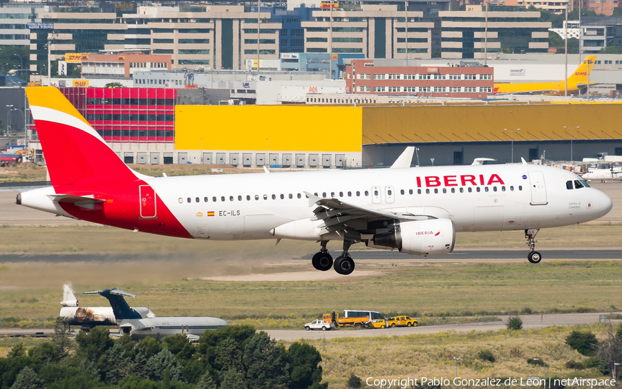 Iberia Airbus A320-214 (EC-ILS) | Photo 339255