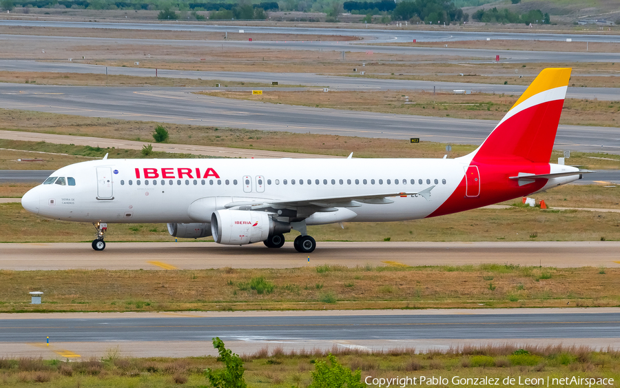 Iberia Airbus A320-214 (EC-ILS) | Photo 339256