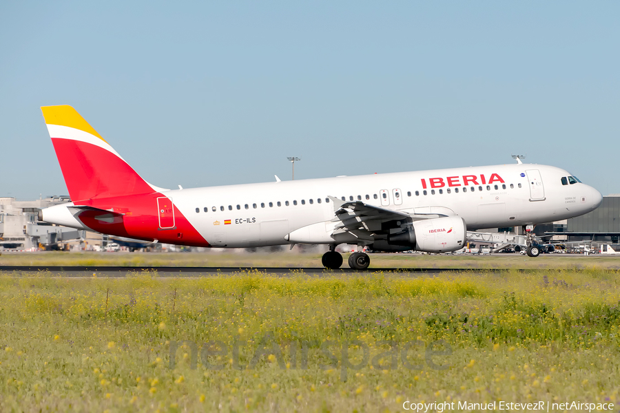 Iberia Airbus A320-214 (EC-ILS) | Photo 359815