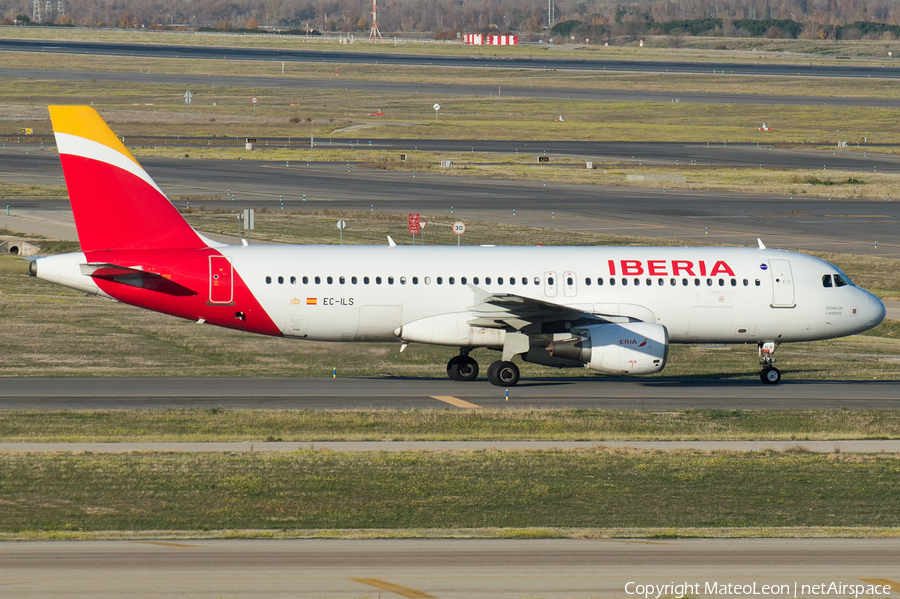 Iberia Airbus A320-214 (EC-ILS) | Photo 362245