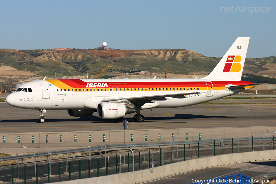Iberia Airbus A320-214 (EC-ILS) | Photo 44781