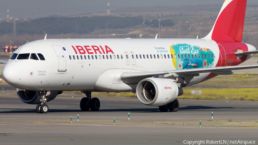 Iberia Airbus A320-214 (EC-ILS) | Photo 595214