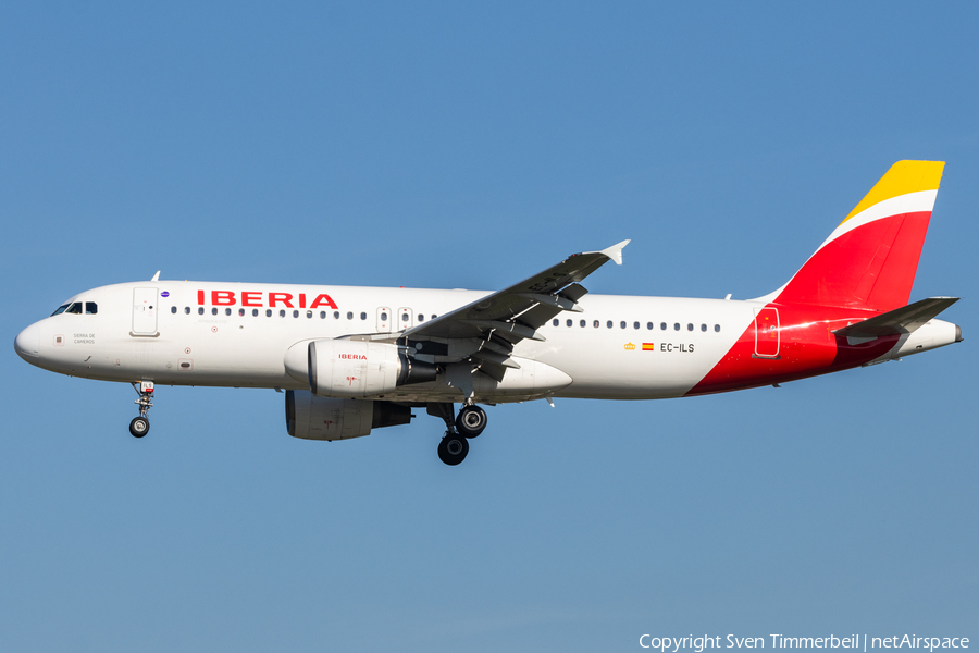 Iberia Airbus A320-214 (EC-ILS) | Photo 600702