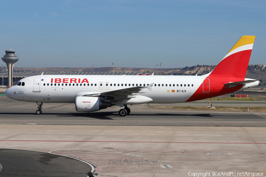Iberia Airbus A320-214 (EC-ILS) | Photo 669444