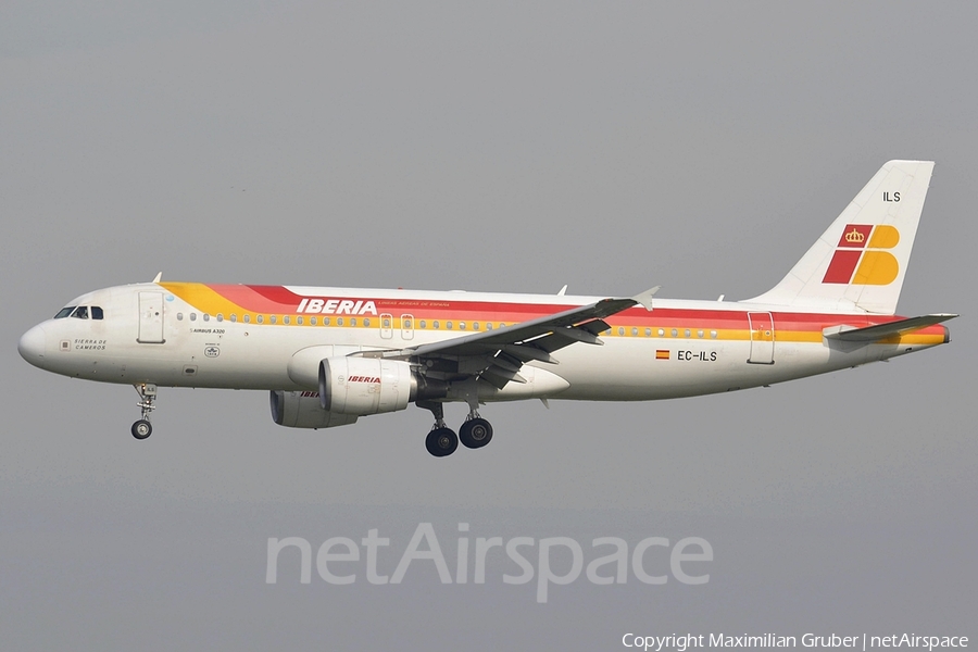 Iberia Airbus A320-214 (EC-ILS) | Photo 112258