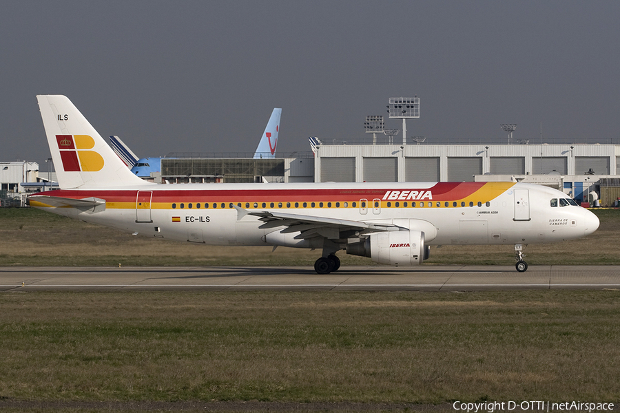 Iberia Airbus A320-214 (EC-ILS) | Photo 272823