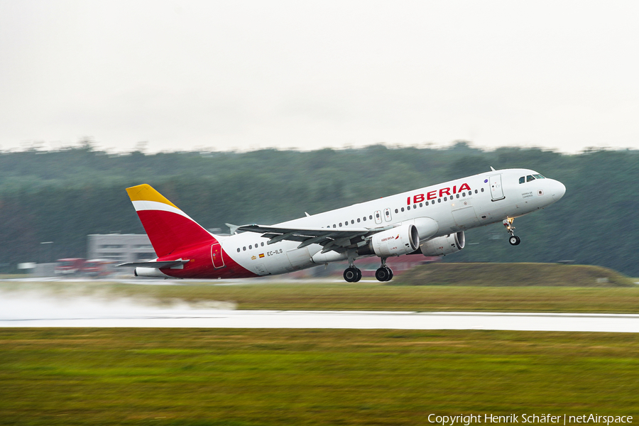 Iberia Airbus A320-214 (EC-ILS) | Photo 346120
