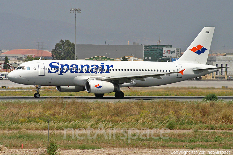 Spanair Airbus A320-232 (EC-IMB) | Photo 306656