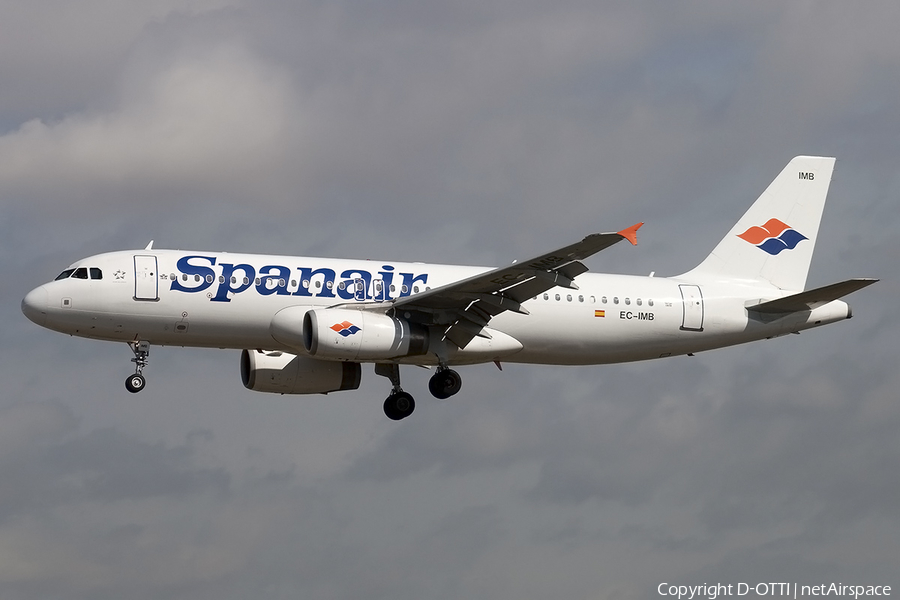 Spanair Airbus A320-232 (EC-IMB) | Photo 164305