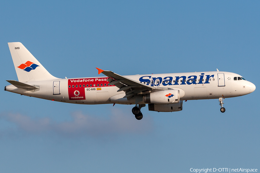 Spanair Airbus A320-232 (EC-IMB) | Photo 203217