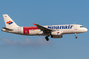 Spanair Airbus A320-232 (EC-IMB) at  Barcelona - El Prat, Spain