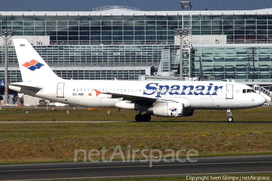 Spanair Airbus A320-232 (EC-IMB) | Photo 35513