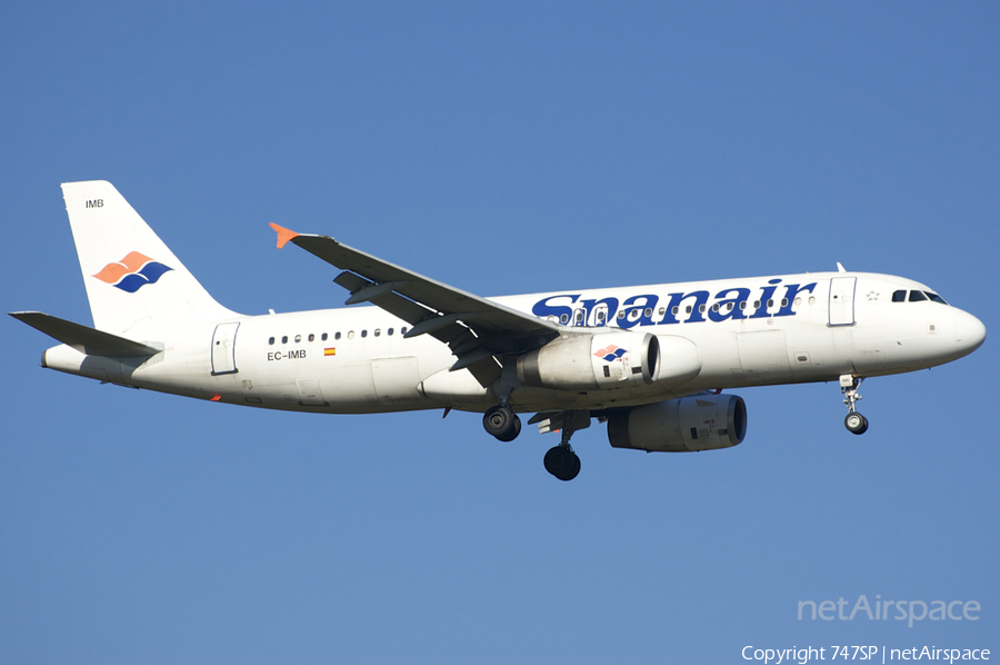 Spanair Airbus A320-232 (EC-IMB) | Photo 96400