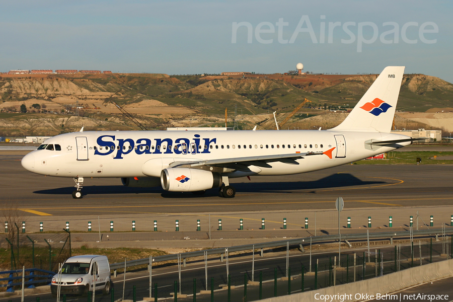 Spanair Airbus A320-232 (EC-IMB) | Photo 71458