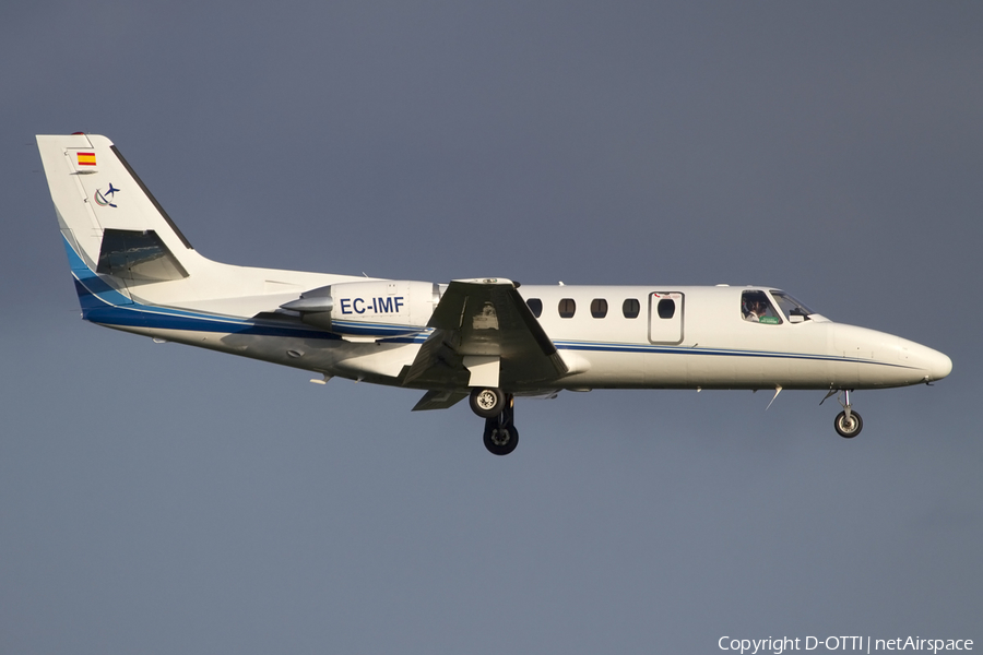 Aerodynamics Malaga Cessna 550 Citation II (EC-IMF) | Photo 436797