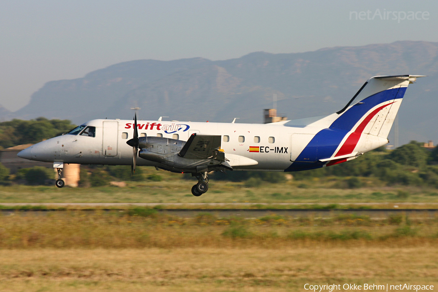 Swiftair Embraer EMB-120FC Brasilia (EC-IMX) | Photo 42198