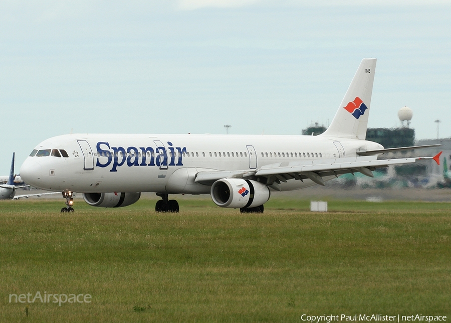 Spanair Airbus A321-231 (EC-INB) | Photo 4661