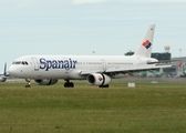Spanair Airbus A321-231 (EC-INB) at  Dublin, Ireland