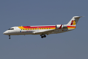 Iberia Regional (Air Nostrum) Bombardier CRJ-200ER (EC-INF) at  Palma De Mallorca - Son San Juan, Spain