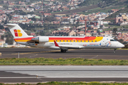 Iberia Regional (Air Nostrum) Bombardier CRJ-200ER (EC-INF) at  Tenerife Norte - Los Rodeos, Spain
