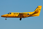 (Private) Cessna 501 Citation I/SP (EC-INJ) at  Barcelona - El Prat, Spain