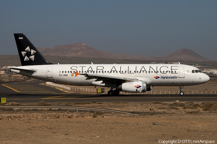Spanair Airbus A320-232 (EC-INM) | Photo 271098