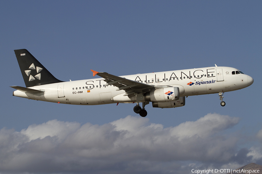 Spanair Airbus A320-232 (EC-INM) | Photo 326721