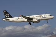 Spanair Airbus A320-232 (EC-INM) at  Lanzarote - Arrecife, Spain