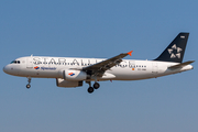 Spanair Airbus A320-232 (EC-INM) at  Barcelona - El Prat, Spain