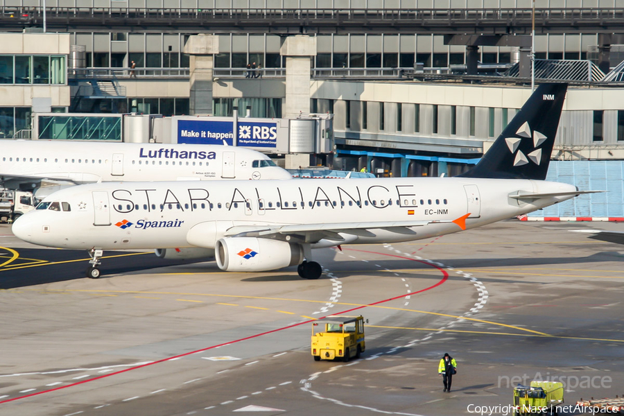 Spanair Airbus A320-232 (EC-INM) | Photo 279346