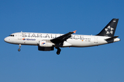 Spanair Airbus A320-232 (EC-INM) at  Madrid - Barajas, Spain