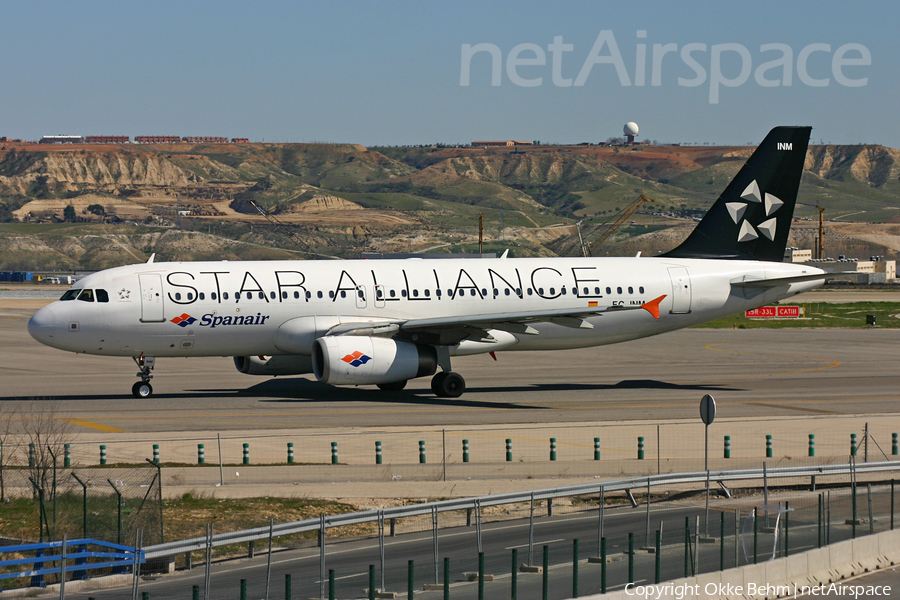 Spanair Airbus A320-232 (EC-INM) | Photo 71459